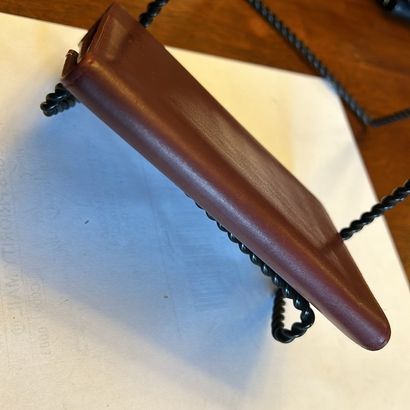 Cartier Bordeaux leather kisslock trifold wallet - Picture 5 of 10